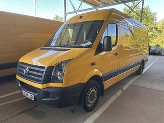 volkswagen crafter pro furgón bmt 35 bxl ta 136