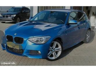 bmw 118 d pack m