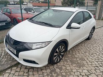 honda civic 1.4 i-vtec sport setembro/14
