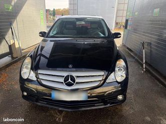 mercedes benz classe r 2009