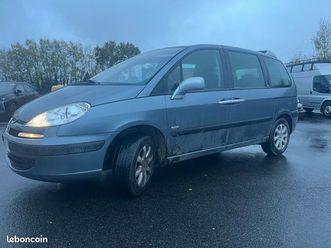 peugeot 807 2.0 hdi navteq 3490