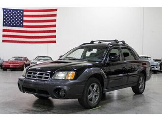 2005 subaru baja