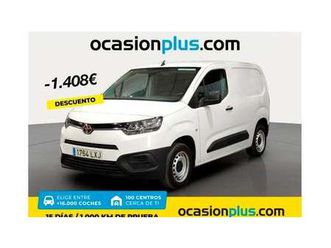 toyota proace city van media 1.5d gx 650kg 100