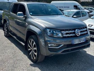 amarok aventura 3.ol tdi 224 ch