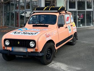 4l préparée 4l trophy