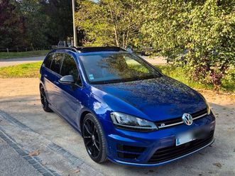 golf 7 r 300ch break 2016 - lapiz blue - 65 000 km