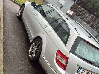 mercedes-benz c-klasse 220 cdi