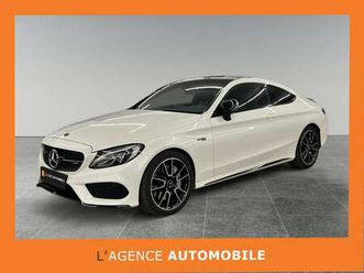 4-matic coupé -garantie 12 à 48 mois-