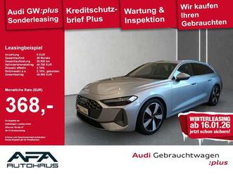 avant tfsi s tronic rfk*acc*sportsitz*ahk*19