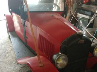 peugeot quadrillette - 1925