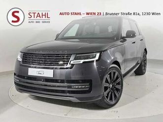land rover range rover p550e phev awd autobiography aut. |...
