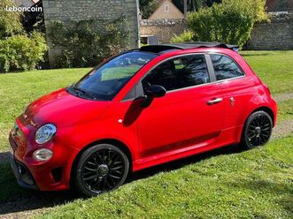 fiat abarth 500c 2