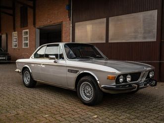 bmw e9 3.0 csi (1973) mit gutachten note 2, handschalter, lederausstattung
