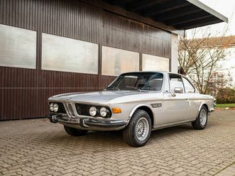 bmw e9 3.0 csi (1975) mit gutachten note 2, handschalter, lederausstattung