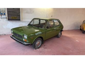auto d'epoca iscritta asi fiat 127 anno 1974
