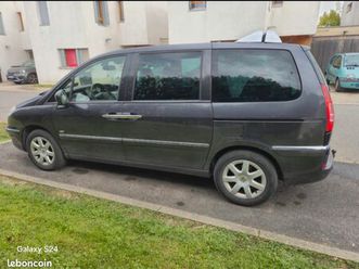 échange peugeot 807 2.0 hdi 163 ch – 2014 (7 places)