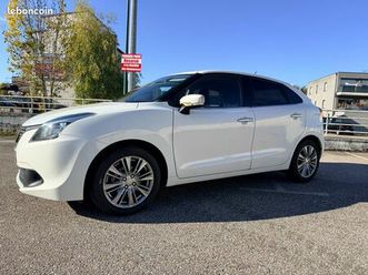 suzuki baleno 1.2 dualjet 90 pack 2016