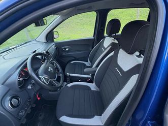 dacia lodgy stepway maio/21