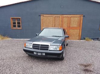 mercedes-benz 190 e maio/92