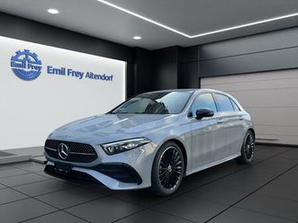 mercedes-benz a 200 night star amg line: réserver un essai sur route !