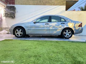 mercedes-benz c 220 cdi classic