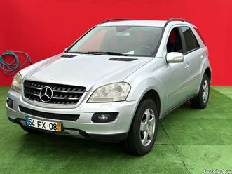 mercedes-benz a 160 ml 320 cdi (164 122) junho/08