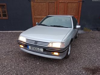 peugeot 405 mi16 abril/88