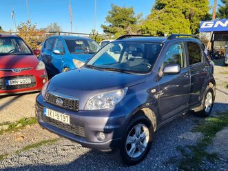 daihatsu terios face lift aytomato, άγιοσ στέφανοσ, 9.500 €