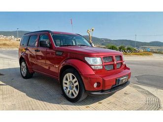 dodge nitro 2.8 crd r/t 4wd