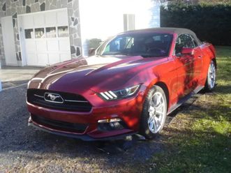 2015 ford mustang convertible
