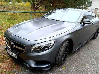 mercedes s trieda coupé s400 night edition 4matic