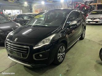 peugeot 3008 hdi 120 style 2016 noir revise