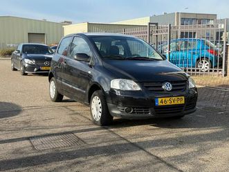 volkswagen fox - 1.4 trendline 20-11-2026 apk inruil zo mee