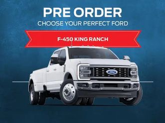 2026 ford f-450 super duty king ranch
