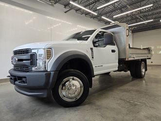 2019 ford f-550 xl