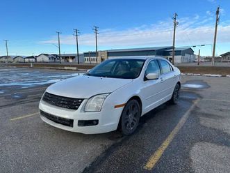 2009 ford fusion sel 2.3l, fwd
