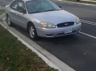 2006 taurus, $3749 saftied