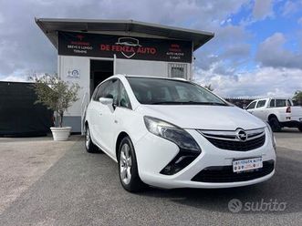 opel zafira tourer 1.4 turbo 140cv gpl 7 posti
