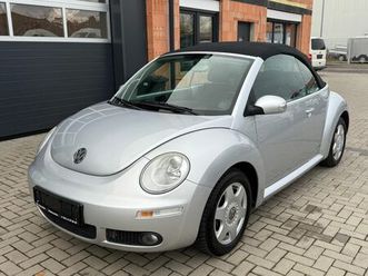 volkswagen new beetle cabriolet 1.4 united