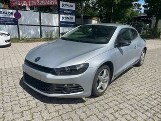 volkswagen scirocco 1.4 tsi 118 kw