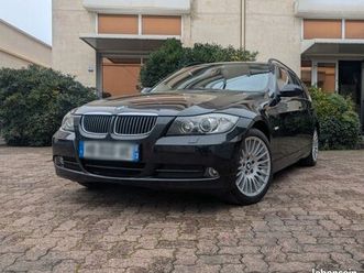 bmw 325xi 3.0l bvm6 luxury e91 n53 touring idrive xdrive
