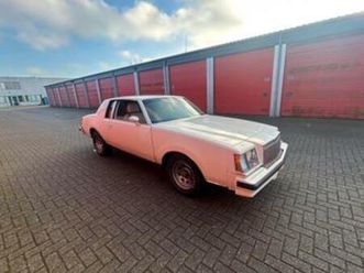 buick regal 5.7aut 1979 wit wegenbelastingvrij — buick — marktplaats