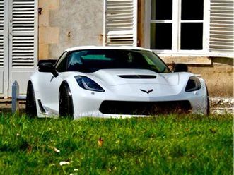 chevrolet corvette c7 z06 européenne