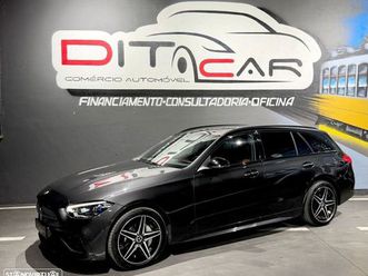 mercedes-benz c 300 e t 9g-tronic edition amg line