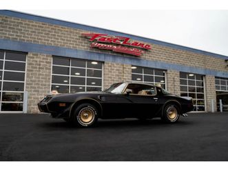 1981 pontiac trans am turbo se