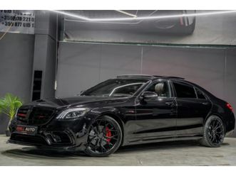 d / brabus 800 / long / facelift / full max / 3xtv