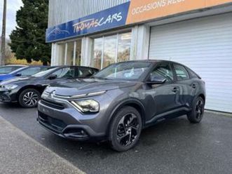 ② citroen c4 shine - automatique - avec demande immat. dispon — citroën — 2ememain