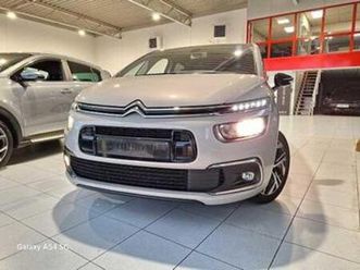 ② citroen c4 spacetourer 2019 - automatic - 12m warranty - — citroën — 2ememain