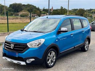 dacia logdy 1.2i 115ch stepway
