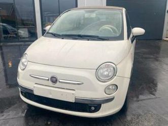 ② fiat 500cc 900twin air **export ou marchand** — fiat — 2ememain